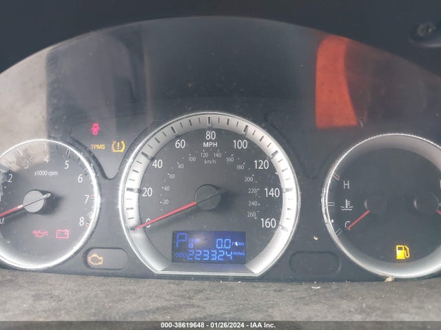 2010 HYUNDAI SONATA GLS VIN: 5NPET4AC1AH633026