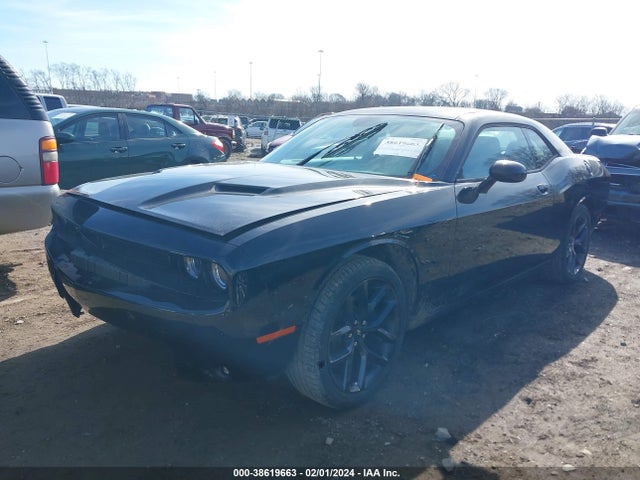 Dodge Challenger Sxt 2020 2C3CDZAG3LH215300 Image 2