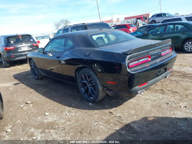 Dodge Challenger Sxt 2020 2C3CDZAG3LH215300 Image 3