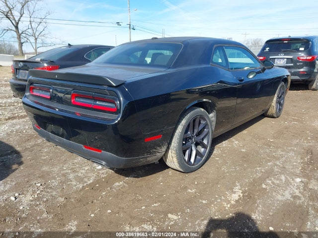 Dodge Challenger Sxt 2020 2C3CDZAG3LH215300 Image 4