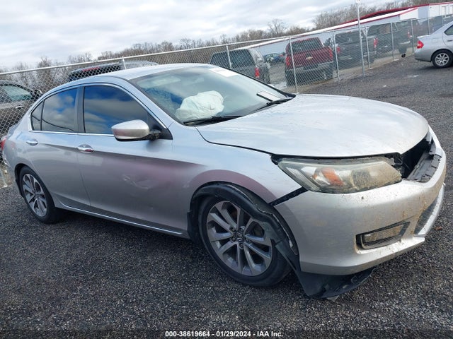 Honda Accord Sport 2014 1HGCR2F50EA008250 Image 13