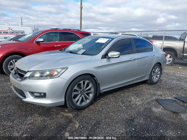 Honda Accord Sport 2014 1HGCR2F50EA008250 Image 2