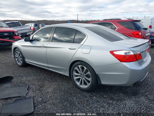 Honda Accord Sport 2014 1HGCR2F50EA008250 Image 3
