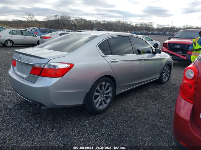 Honda Accord Sport 2014 1HGCR2F50EA008250 Image 4