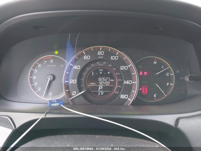 Honda Accord Sport 2014 1HGCR2F50EA008250 Image 7