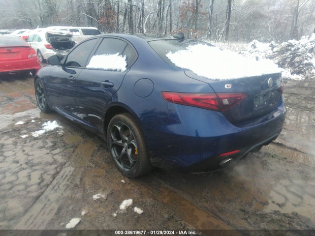 ZARFANBN9K7622805 Alfa Romeo Giulia Ti Sport Awd