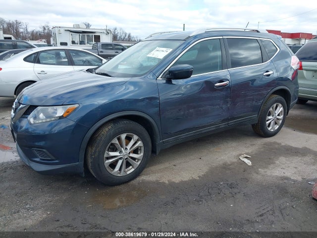 Nissan ROGUE SV 2016 5N1AT2MV9GC838531 Image 2