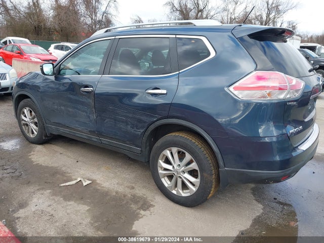 Nissan ROGUE SV 2016 5N1AT2MV9GC838531 Image 3