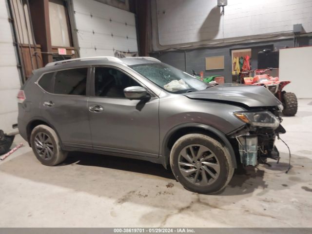 KNMAT2MV2GP702044 Nissan Rogue Sl