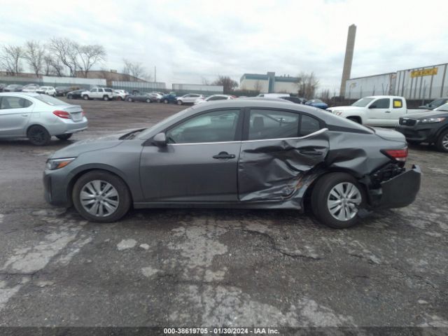 3N1AB8BV8RY220367 Nissan Sentra S Xtronic Cvt