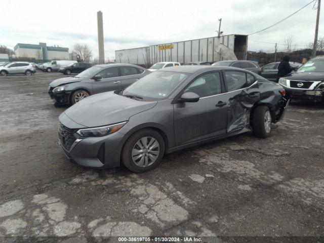 3N1AB8BV8RY220367 Nissan Sentra S Xtronic Cvt