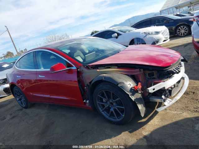 5YJ3E1EA4KF305625 Tesla Model 3 Long Range/mid Range/standard Range/standard Range Plus
