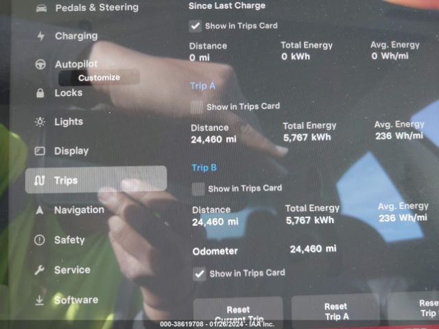 5YJ3E1EA4KF305625 Tesla Model 3 Long Range/mid Range/standard Range/standard Range Plus