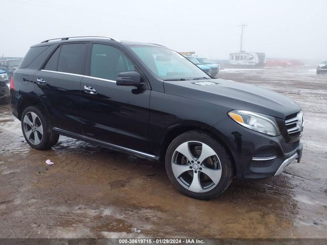 Auction sale of the 2016 Mercedes-benz Gle 350 4matic, vin: 4JGDA5HB9GA744665, lot number: 38619715