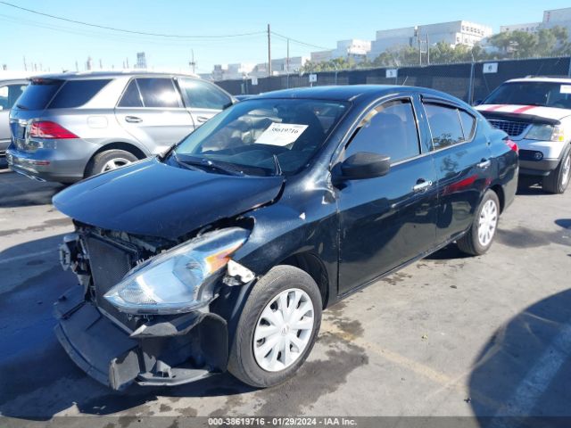 3N1CN7AP9FL837573 Nissan Versa 1.6 S