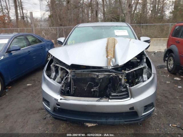 5TDBKRFH7FS154926 Toyota Highlander Le V6