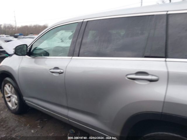 5TDBKRFH7FS154926 Toyota Highlander Le V6