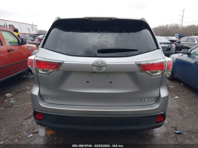 5TDBKRFH7FS154926 Toyota Highlander Le V6