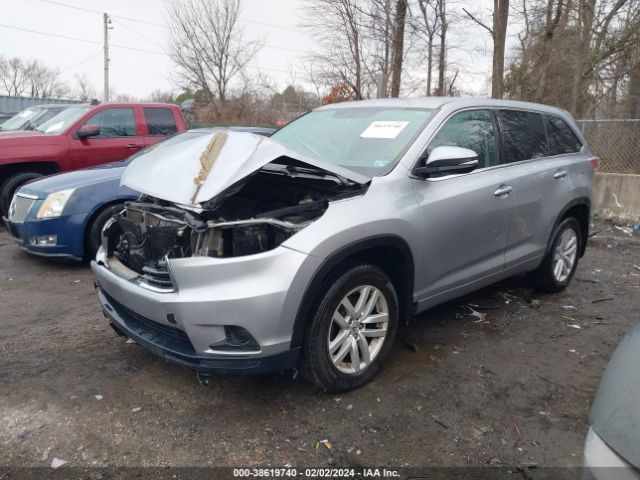 5TDBKRFH7FS154926 Toyota Highlander Le V6