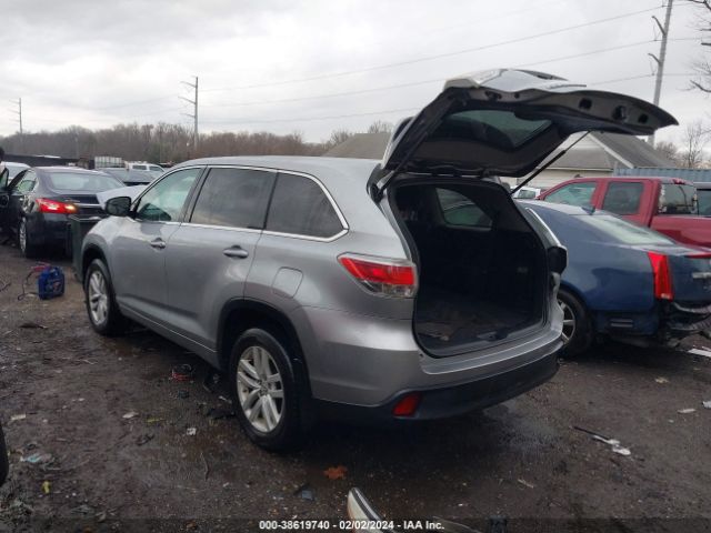5TDBKRFH7FS154926 Toyota Highlander Le V6