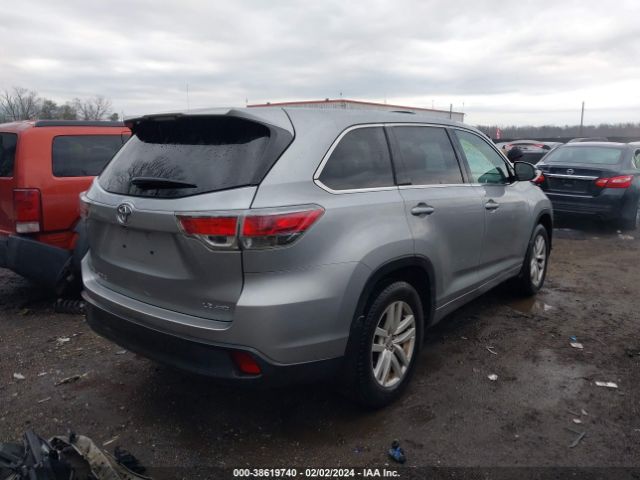 5TDBKRFH7FS154926 Toyota Highlander Le V6