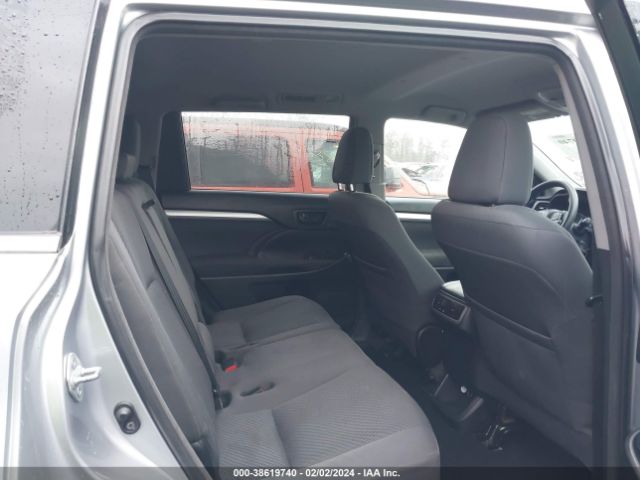 5TDBKRFH7FS154926 Toyota Highlander Le V6