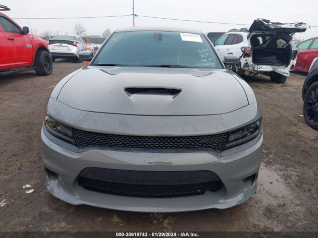 2C3CDXGJ3HH556517 Dodge Charger R/t Scat Pack Rwd