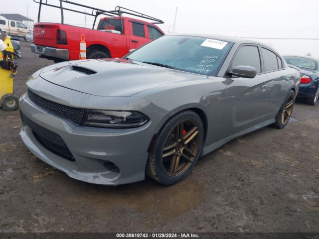 2C3CDXGJ3HH556517 Dodge Charger R/t Scat Pack Rwd