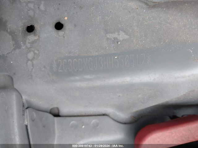 2C3CDXGJ3HH556517 Dodge Charger R/t Scat Pack Rwd