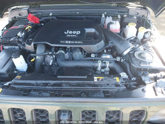 1C6JJTBM8PL585879 Jeep Gladiator Rubicon 4x4