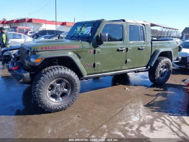 1C6JJTBM8PL585879 Jeep Gladiator Rubicon 4x4