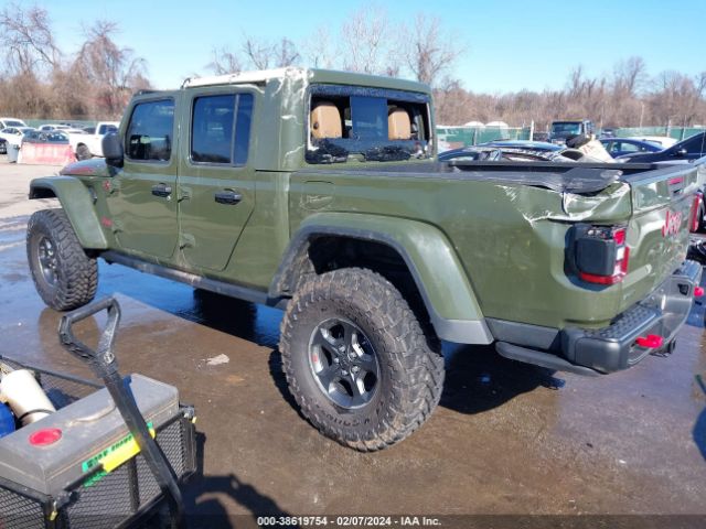 1C6JJTBM8PL585879 Jeep Gladiator Rubicon 4x4