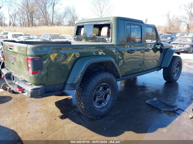 1C6JJTBM8PL585879 Jeep Gladiator Rubicon 4x4