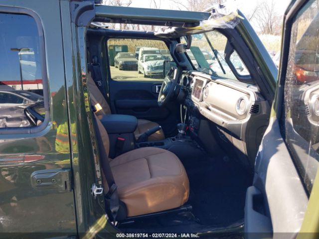 1C6JJTBM8PL585879 Jeep Gladiator Rubicon 4x4