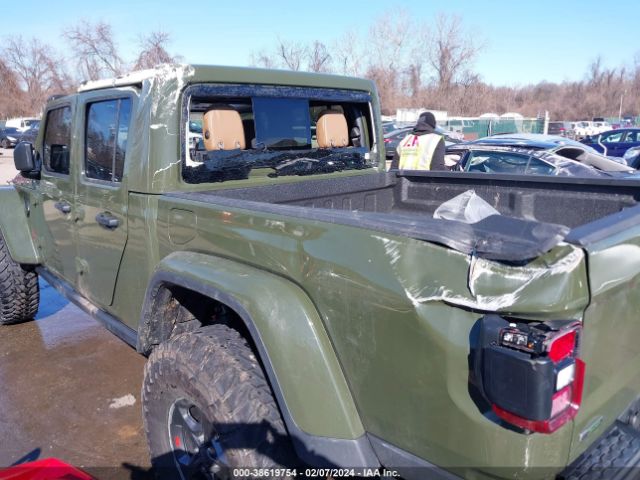 1C6JJTBM8PL585879 Jeep Gladiator Rubicon 4x4