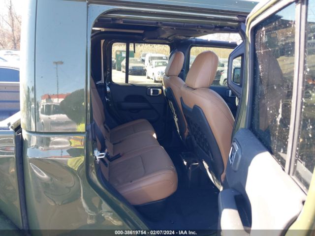 1C6JJTBM8PL585879 Jeep Gladiator Rubicon 4x4