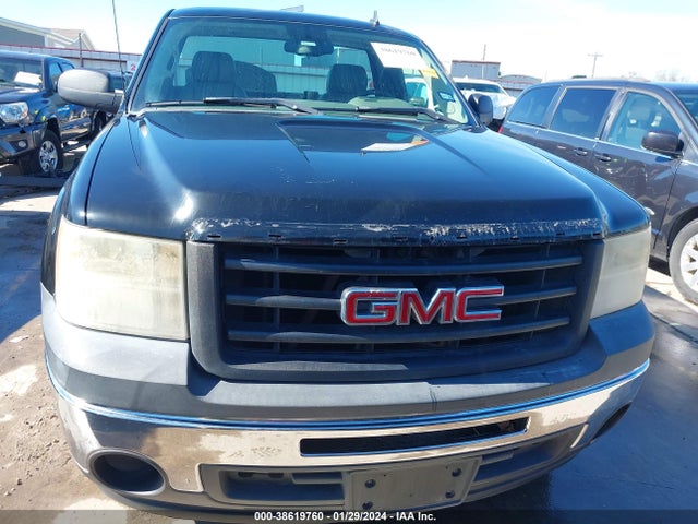 2009 GMC SIERRA 1500 WORK TRUCK VIN: 1GTEC14X19Z216183