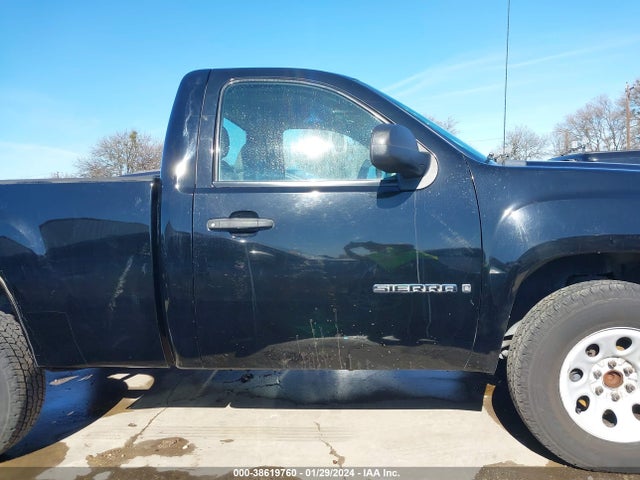 2009 GMC SIERRA 1500 WORK TRUCK VIN: 1GTEC14X19Z216183