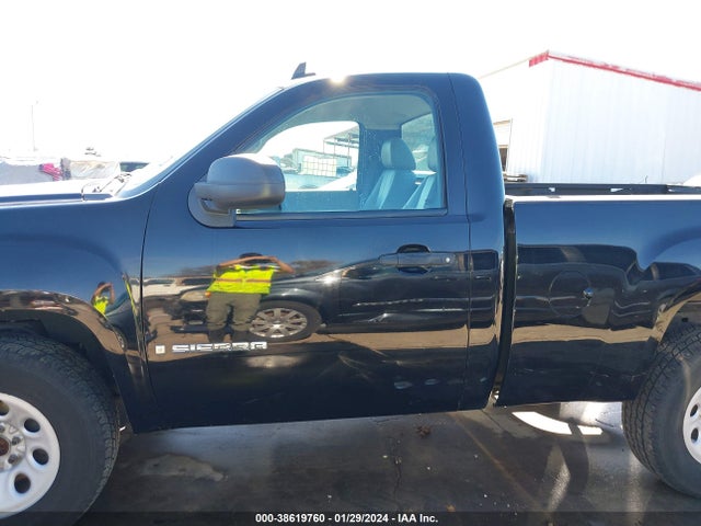 2009 GMC SIERRA 1500 WORK TRUCK VIN: 1GTEC14X19Z216183