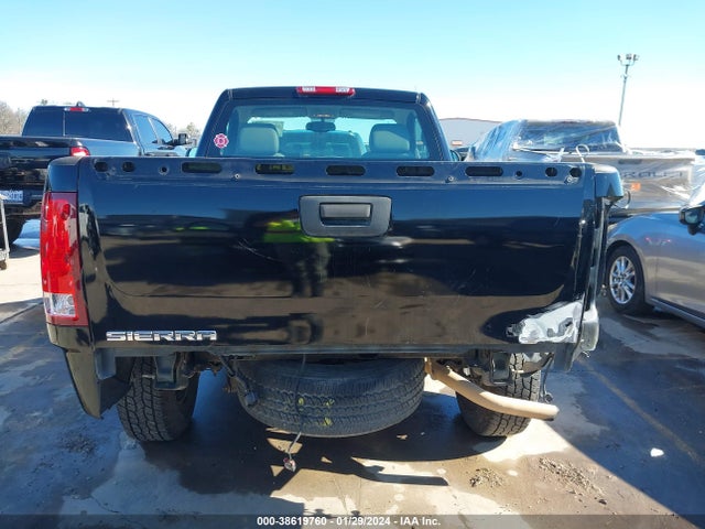 2009 GMC SIERRA 1500 WORK TRUCK VIN: 1GTEC14X19Z216183