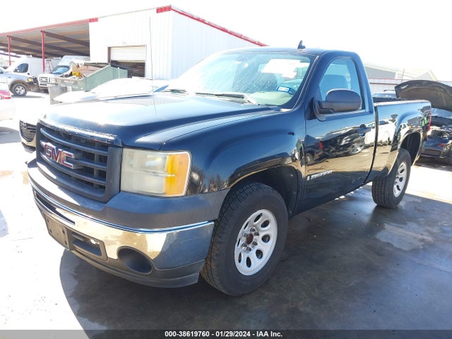 2009 GMC SIERRA 1500 WORK TRUCK VIN: 1GTEC14X19Z216183