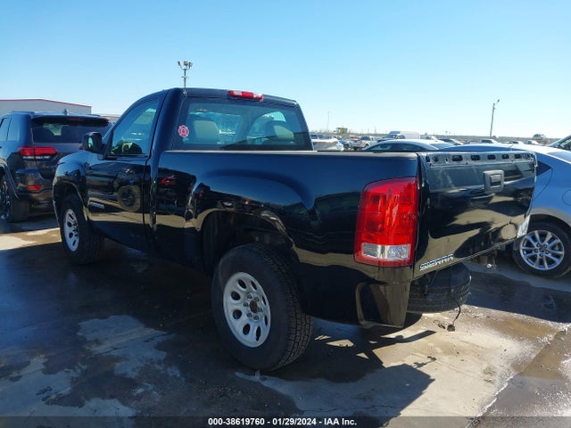 2009 GMC SIERRA 1500 WORK TRUCK VIN: 1GTEC14X19Z216183