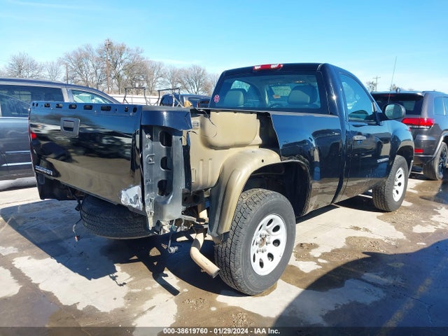 2009 GMC SIERRA 1500 WORK TRUCK VIN: 1GTEC14X19Z216183