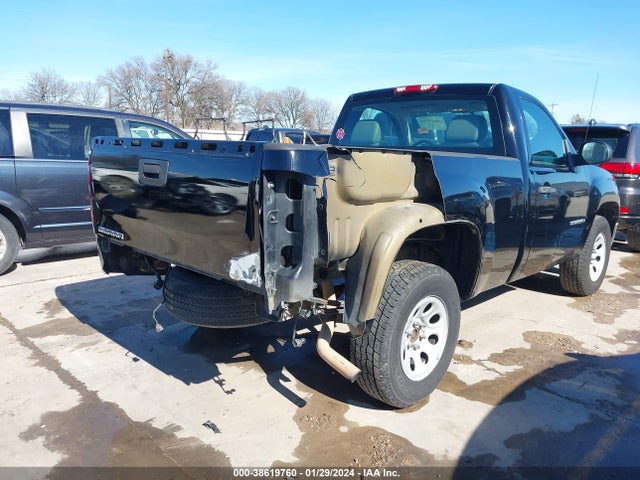 2009 GMC SIERRA 1500 WORK TRUCK VIN: 1GTEC14X19Z216183