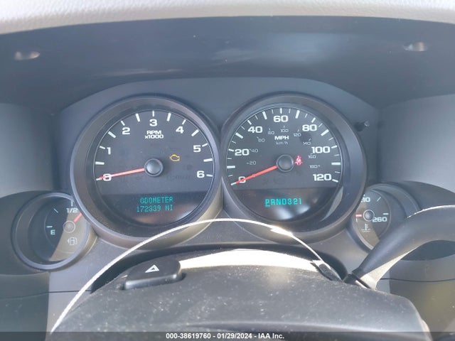 2009 GMC SIERRA 1500 WORK TRUCK VIN: 1GTEC14X19Z216183