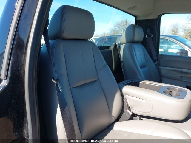 2009 GMC SIERRA 1500 WORK TRUCK VIN: 1GTEC14X19Z216183