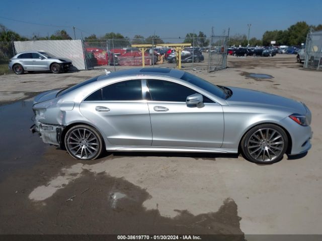 WDDLJ6FB4FA159098 Mercedes-Benz Cls 400