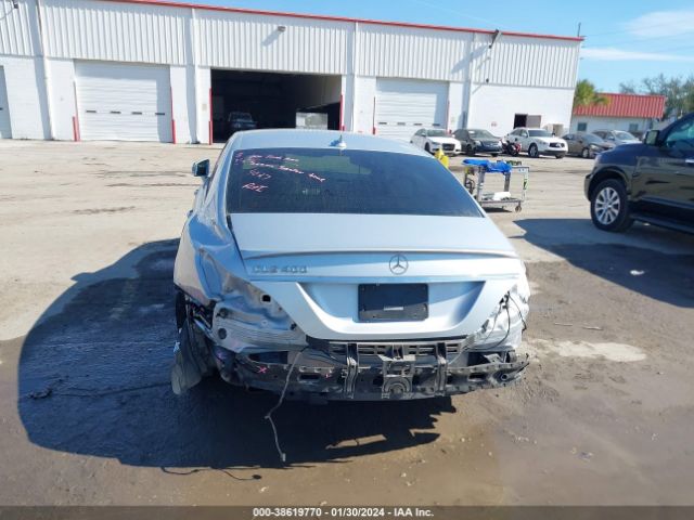 WDDLJ6FB4FA159098 Mercedes-Benz Cls 400