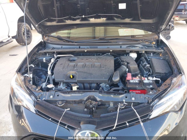 Toyota COROLLA LE 2019 5YFBURHE5KP921432 Image 10