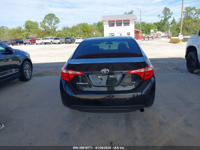 Toyota COROLLA LE 2019 5YFBURHE5KP921432 Image 16